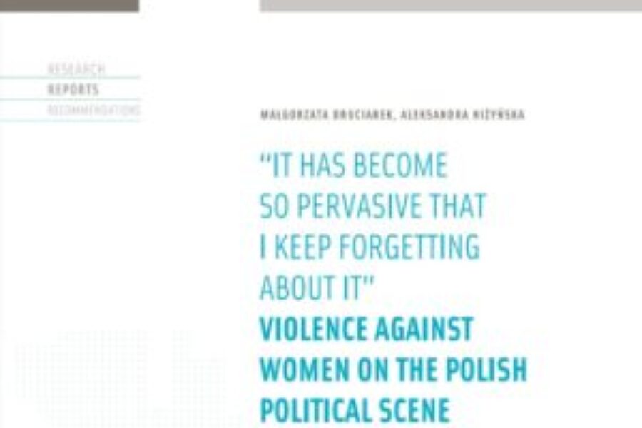 “It has become so pervasive that I keep forgetting about it”