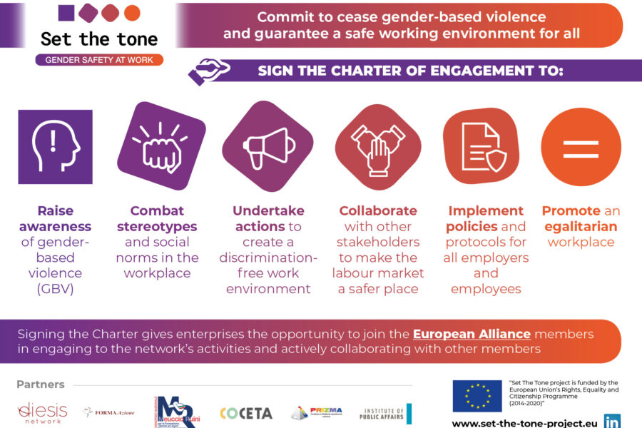 Charter of Engagement: new infographic