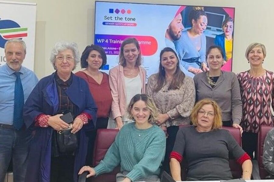 Transnational meeting in Rome