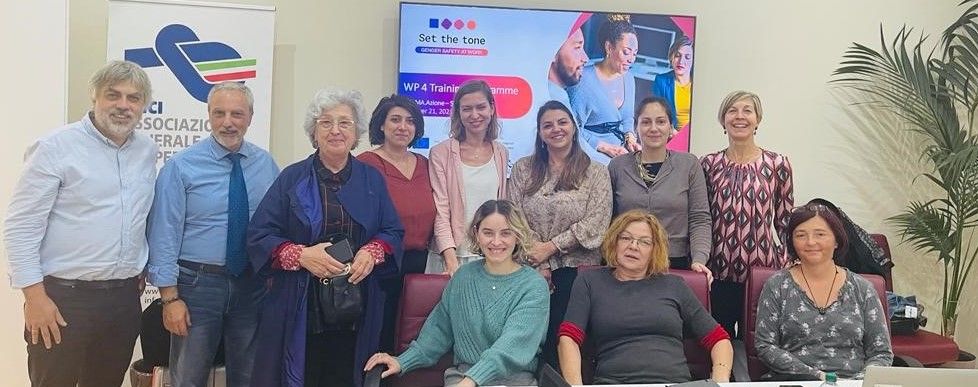 Transnational meeting in Rome