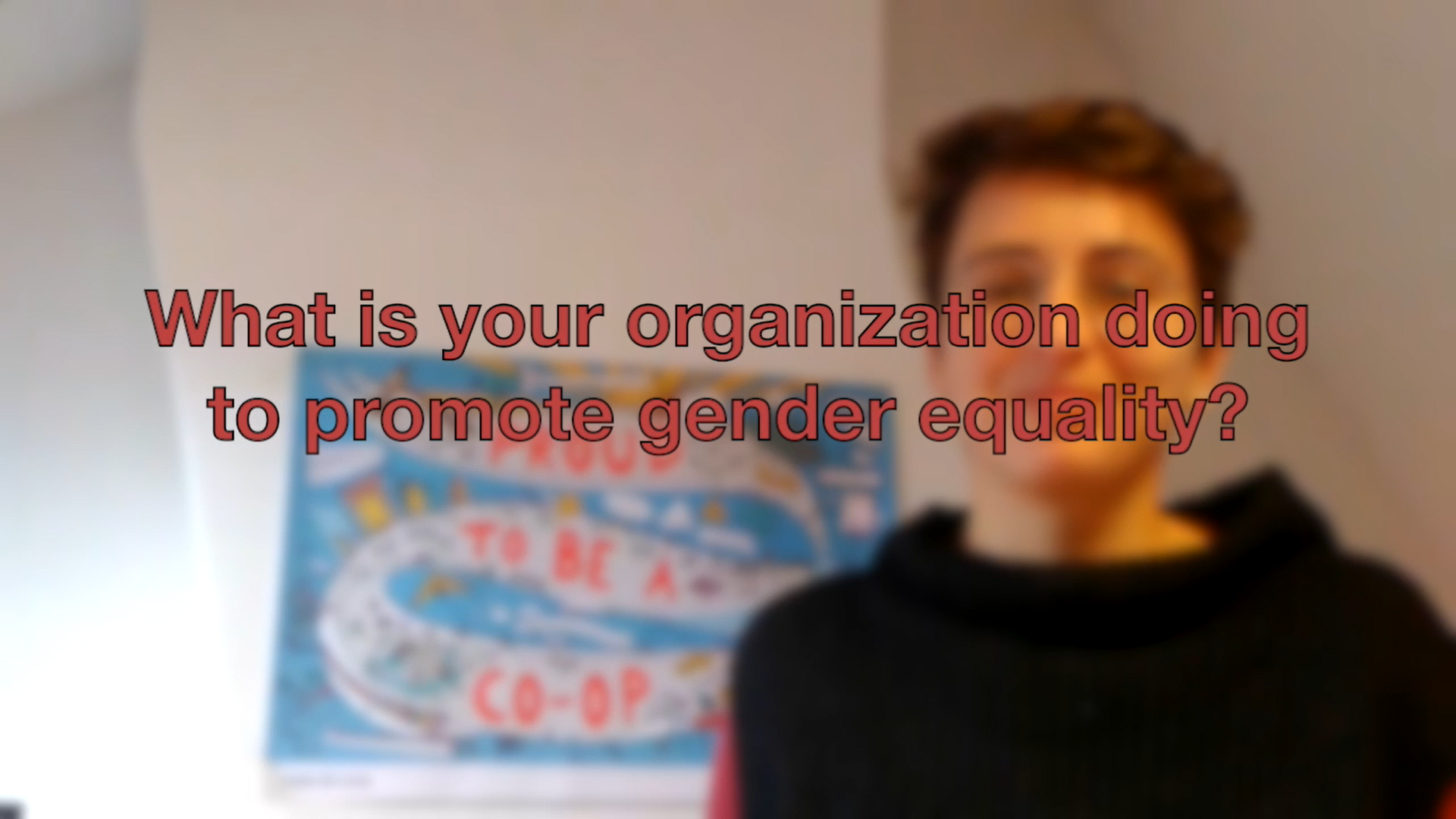 Social Economy for Gender Safety at Work: Video Stories